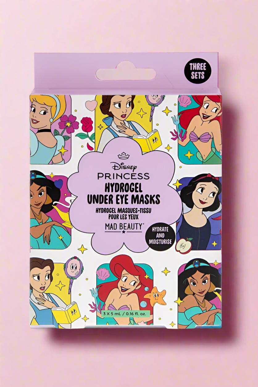 Disney Express Yourself - Hydrogel Under Eye Masks