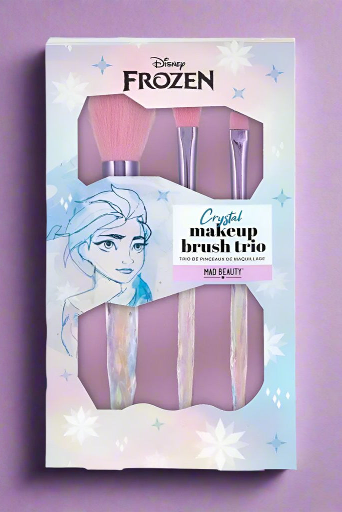 Shop Mad Beauty Disney Frozen Cosmetic Brush Trio online at Spoiled Brat