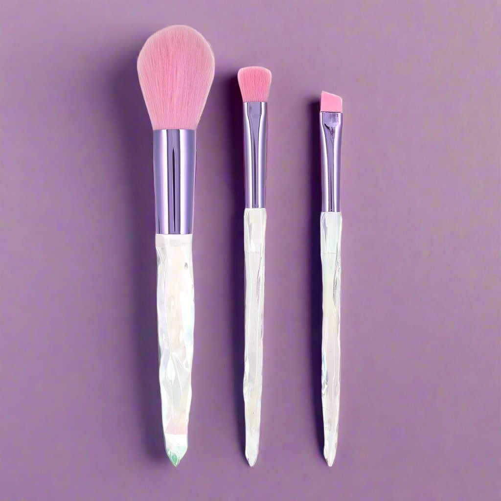 Shop Mad Beauty Disney Frozen Cosmetic Brush Trio online at Spoiled Brat