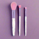 Disney Frozen Cosmetic Brush Trio Makeup Brushes by Mad Beauty as seen on celebrities
