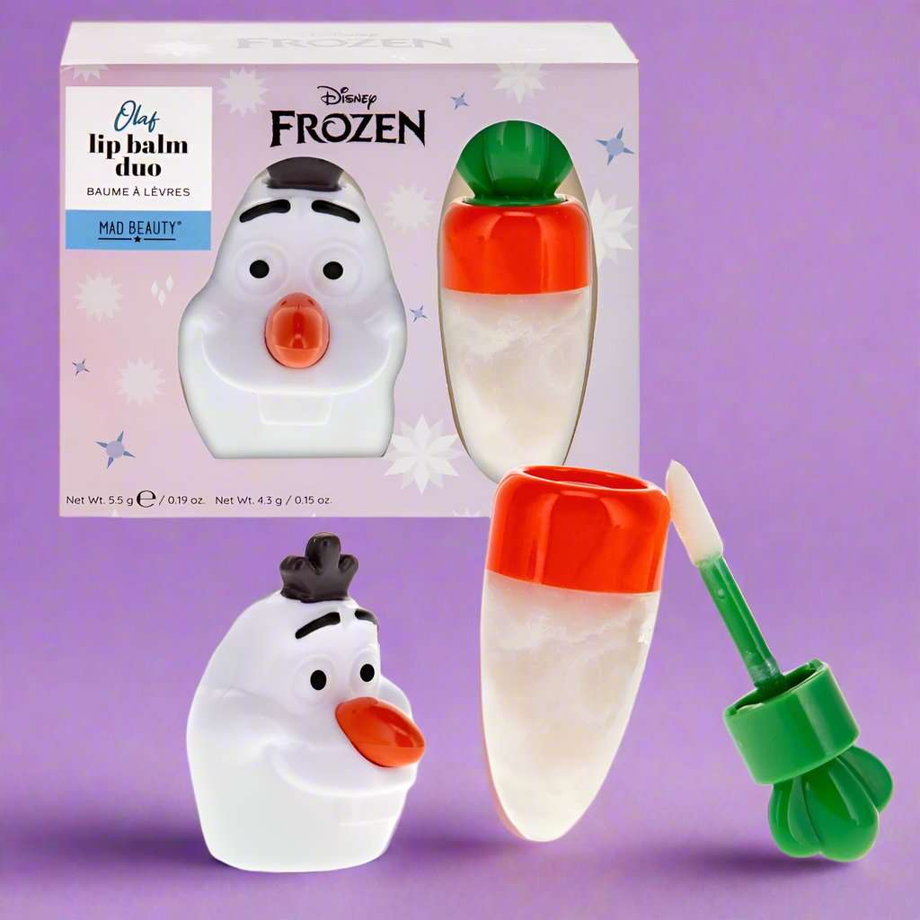 Disney Frozen Lip Balm Duo Lip Balm by Mad Beauty as seen on celebrities