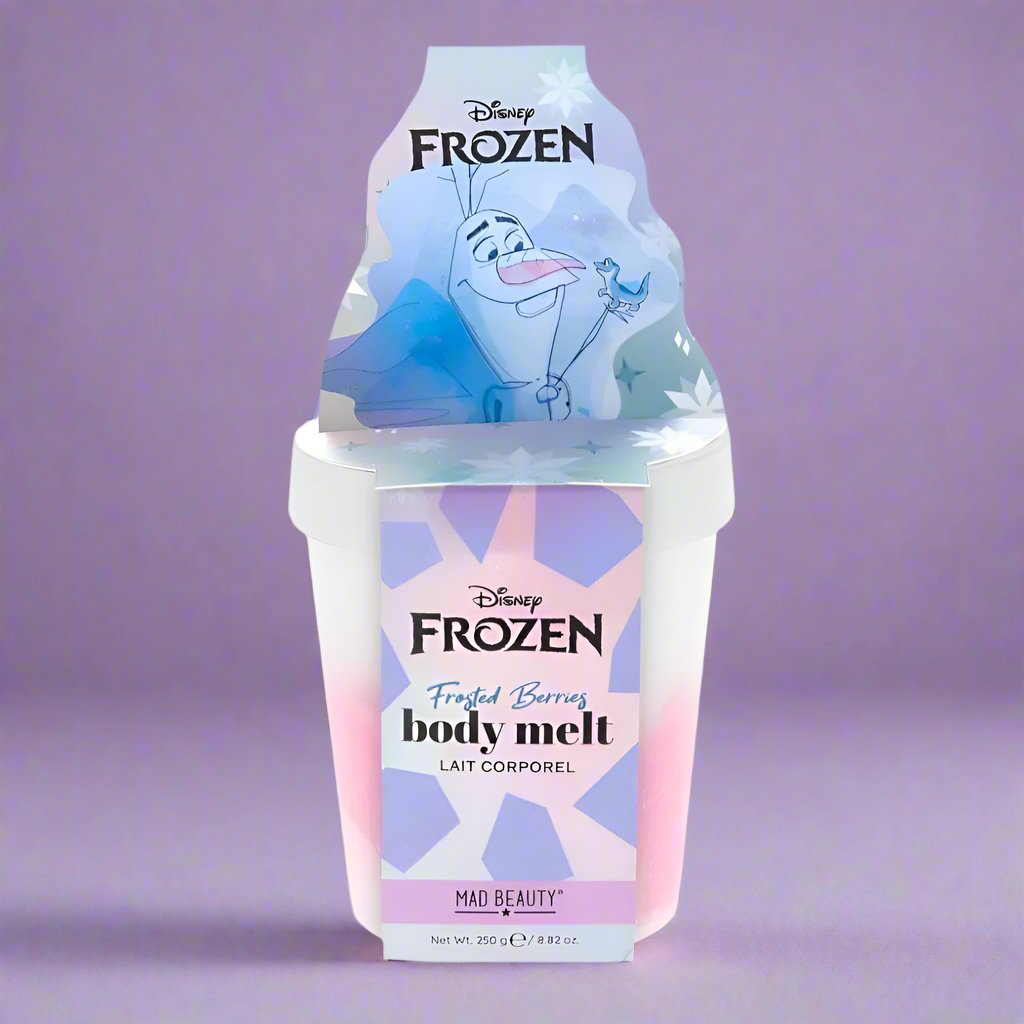 Shop Mad Beauty Disney Frozen Olaf Body Melt online at Spoiled Brat