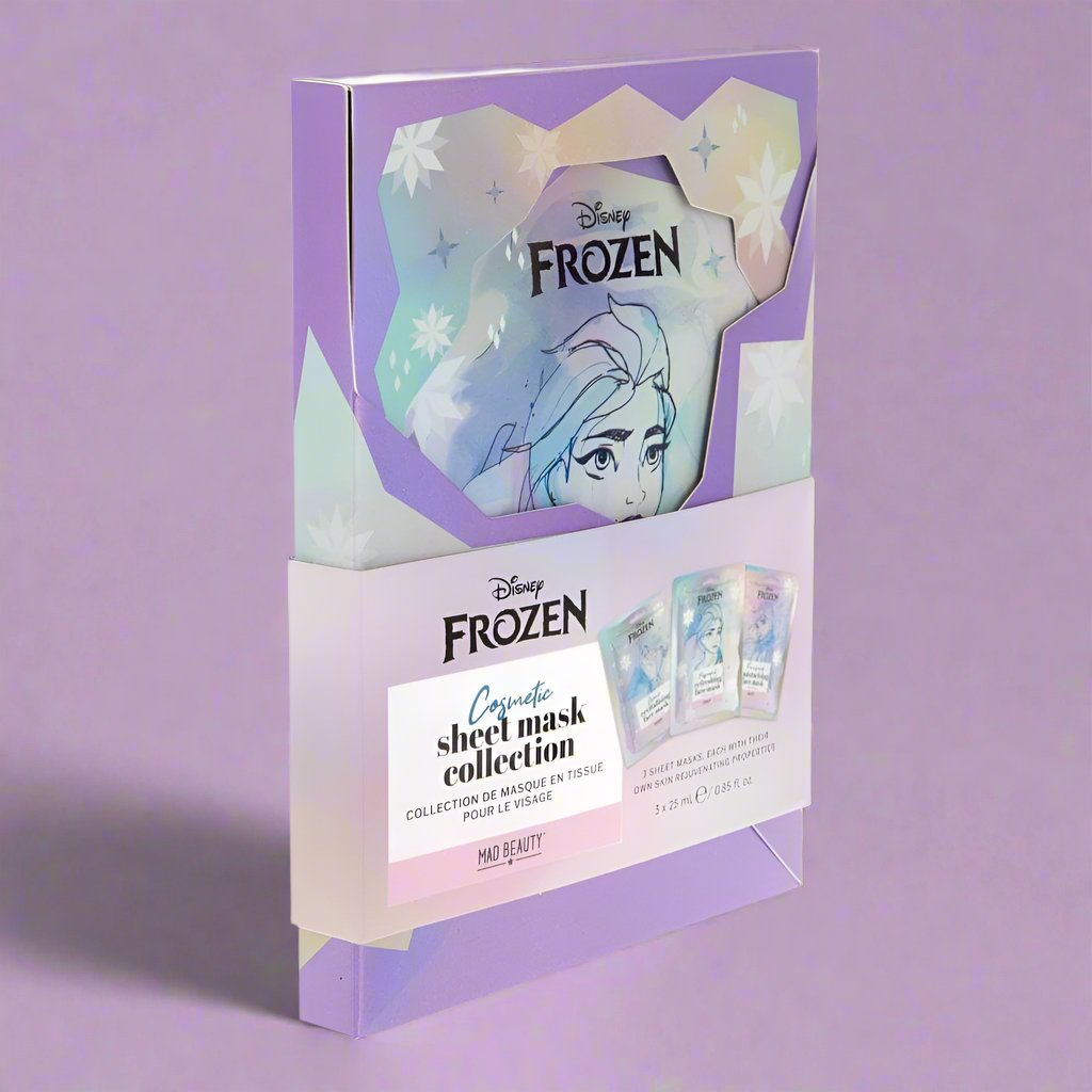 Shop Mad Beauty Disney Frozen Sheet Face Mask Collection online at Spoiled Brat