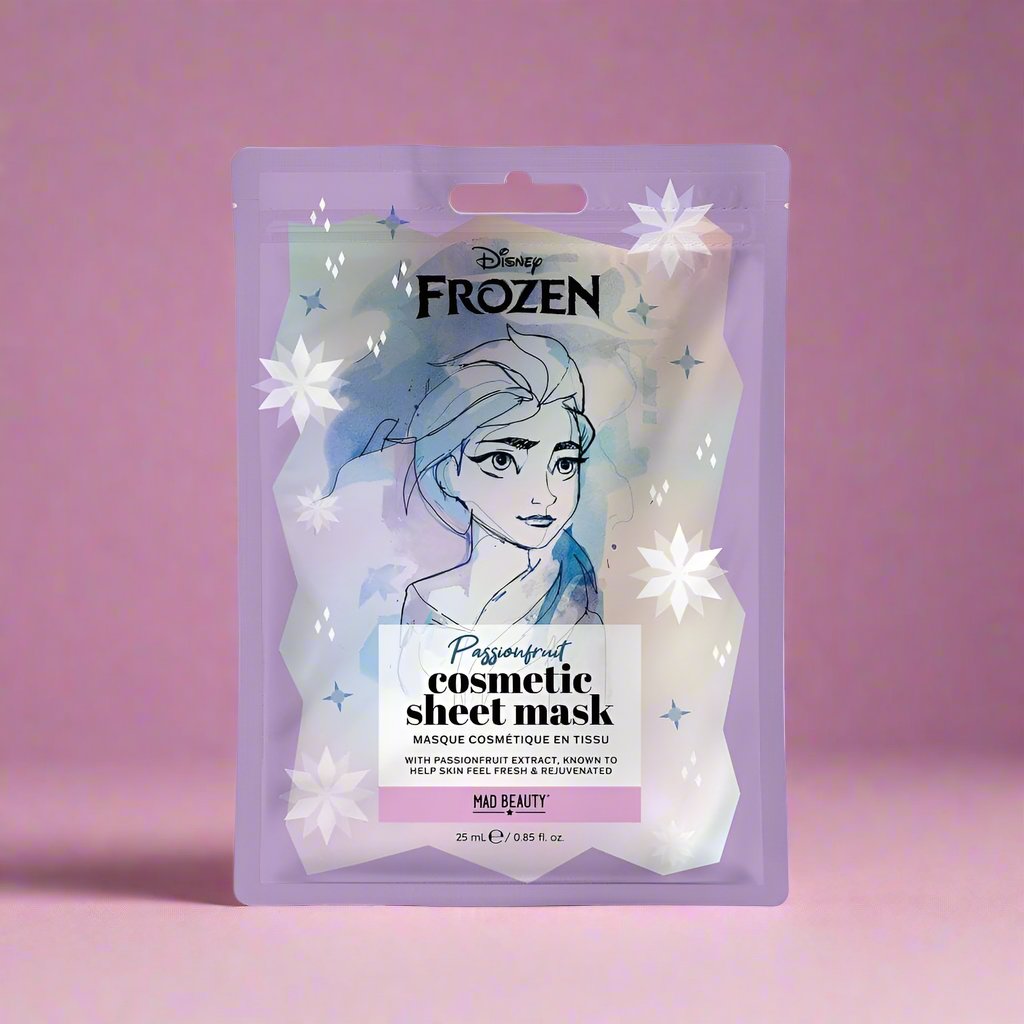 Shop Mad Beauty Disney Frozen Sheet Face Mask Collection online at Spoiled Brat