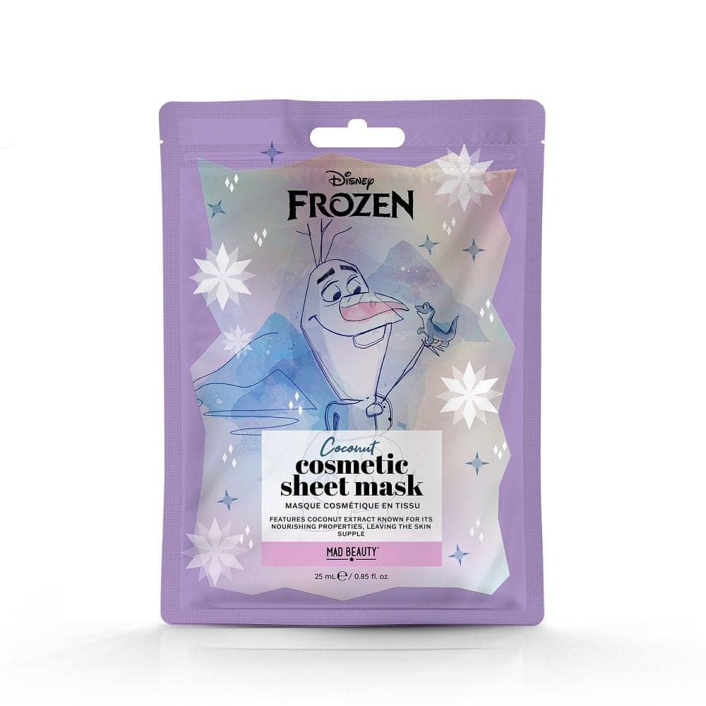 Shop Mad Beauty Disney Frozen Sheet Face Mask Collection online at Spoiled Brat