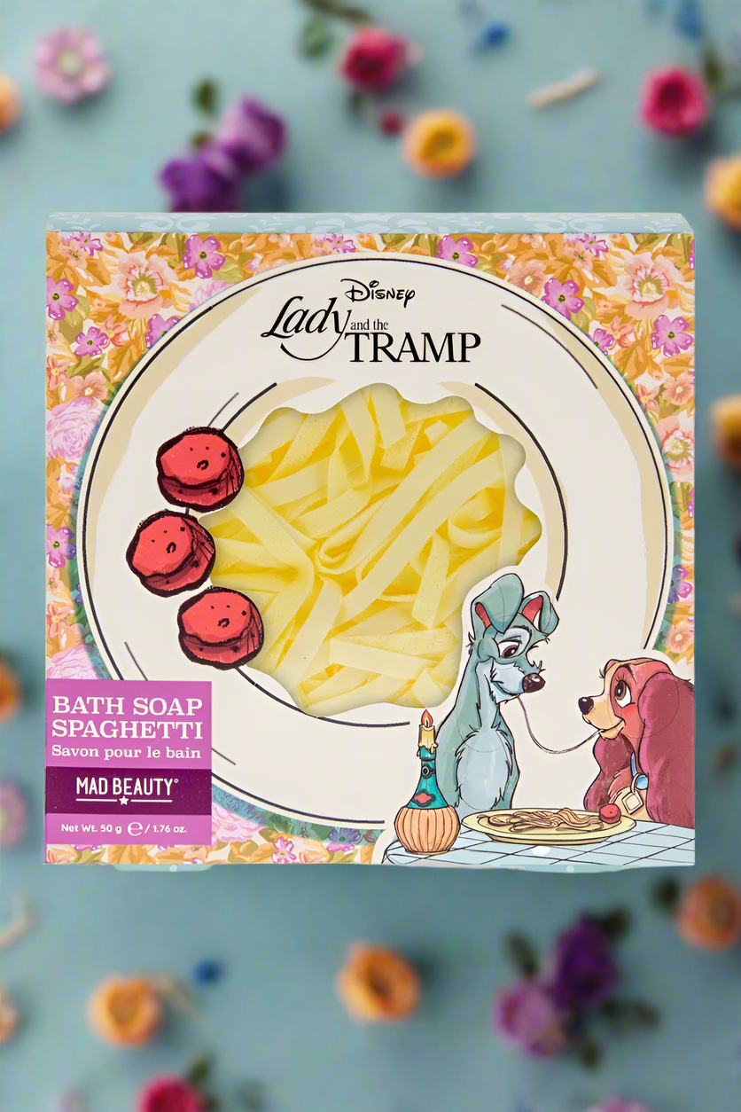 Disney Lady & The Tramp Bath Spaghetti