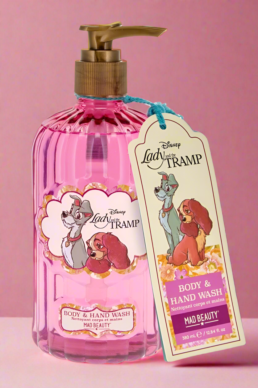 Disney Lady & The Tramp Body & Hand Wash