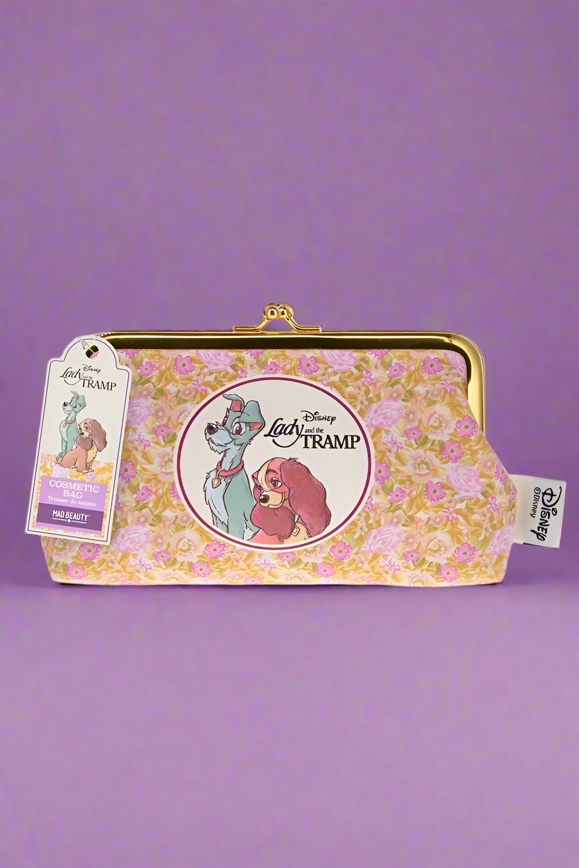 Disney Lady & The Tramp Cosmetic Bag