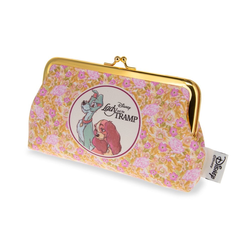 Disney Lady & The Tramp Cosmetic Bag