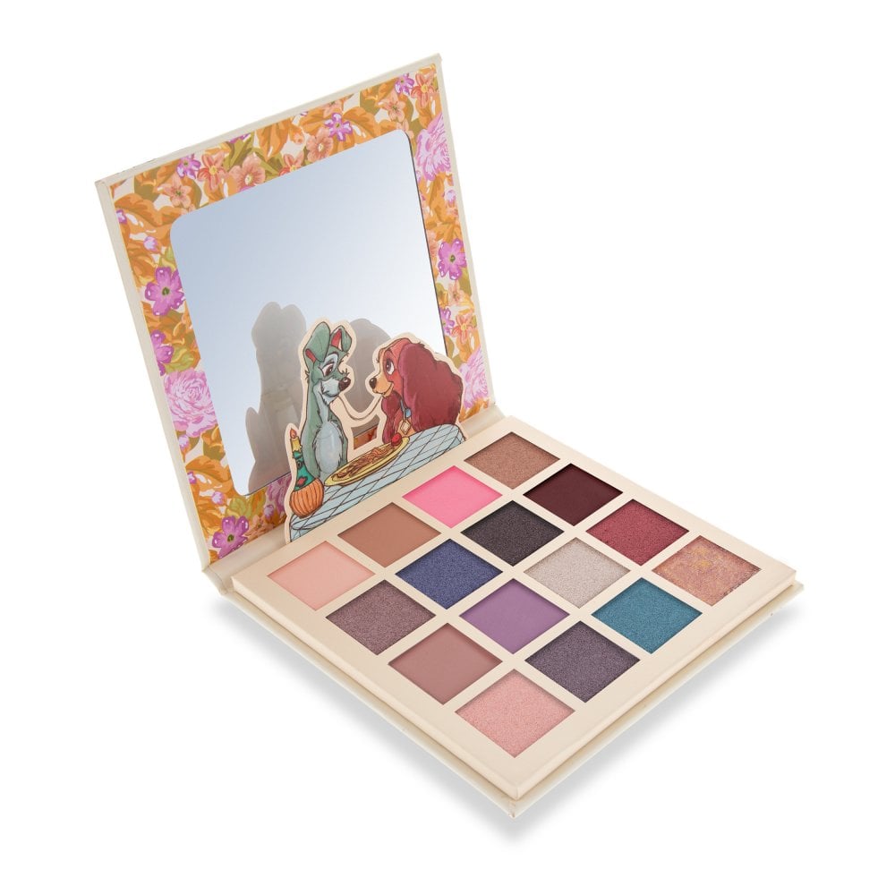 Disney Lady & The Tramp Eyeshadow Palette Eyeshadow by Mad Beauty as seen on celebrities