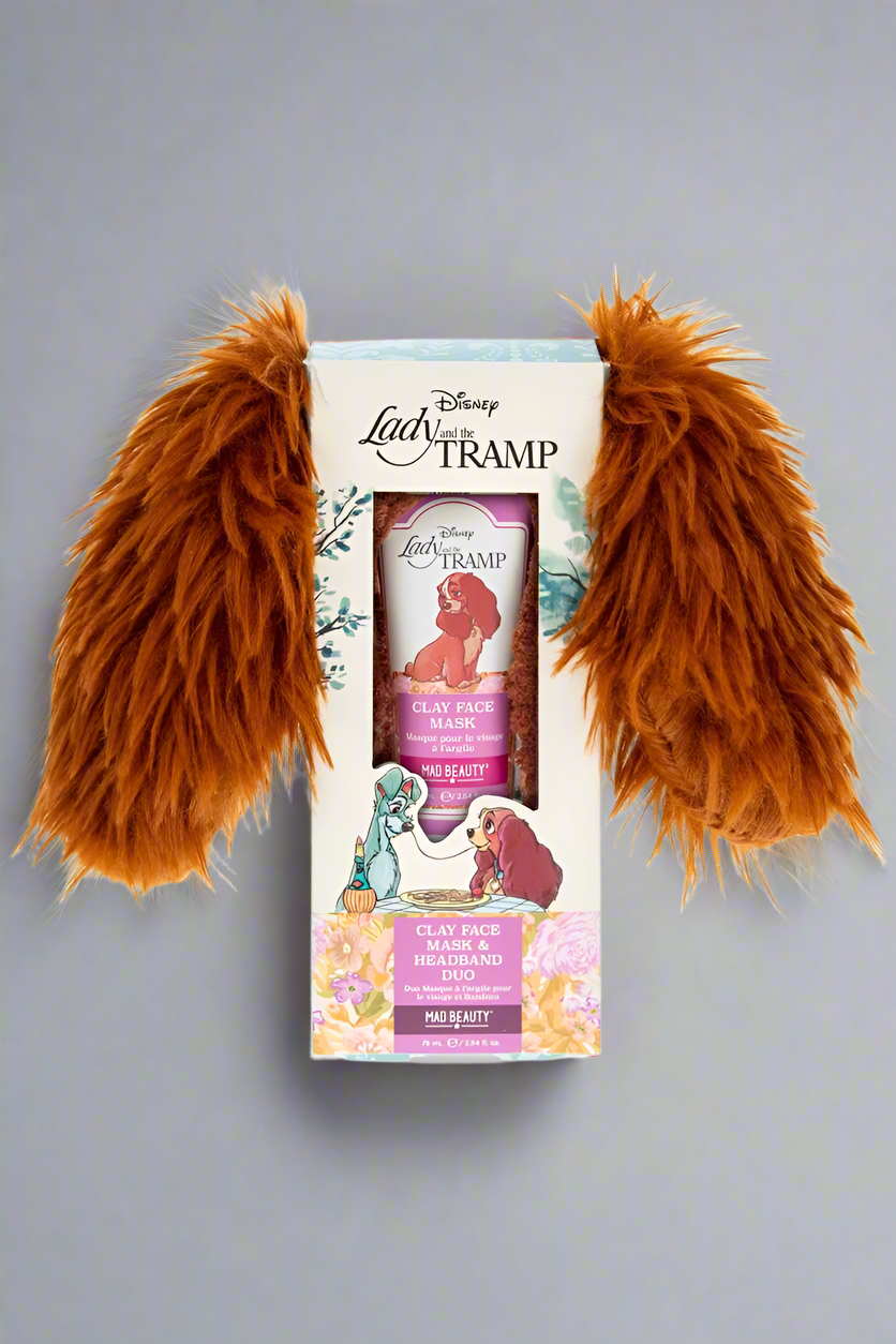 Disney Lady & The Tramp Mud Mask & Headband Duo