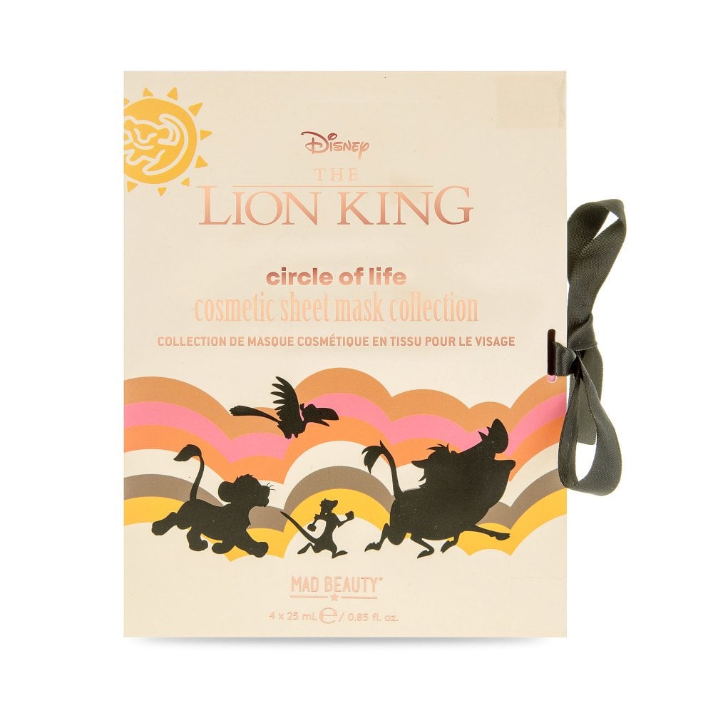 Shop Mad Beauty Disney Lion King Cosmetic Sheet Mask Collection Online