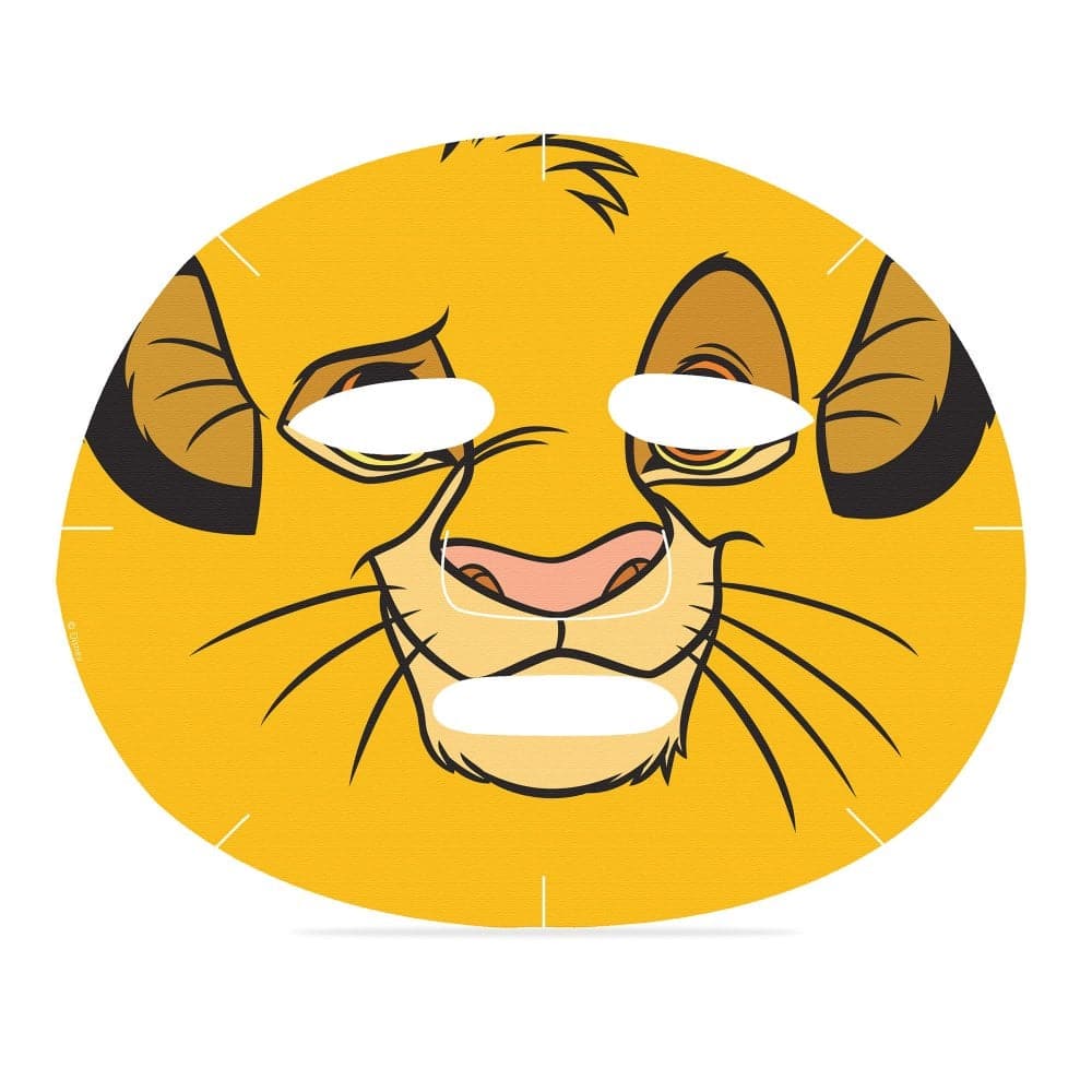 Shop Mad Beauty Disney Lion King Cosmetic Sheet Mask Collection online at Spoiled Brat