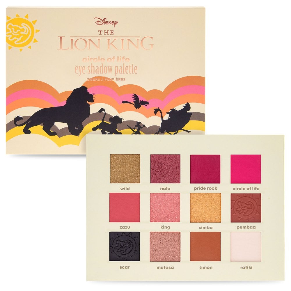 Buy Mad Beauty Disney Lion King Reborn Eyeshadow Palette Online