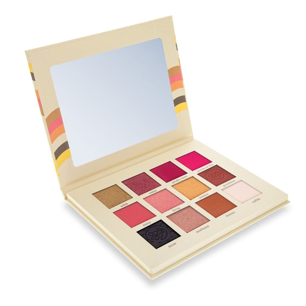 Shop Mad Beauty Disney Lion King Reborn Eyeshadow Palette online at Spoiled Brat