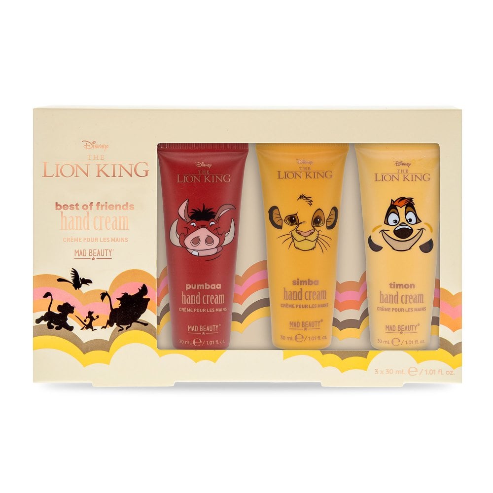 Buy Mad Beauty Disney Lion King Reborn Hand Cream Trio Online