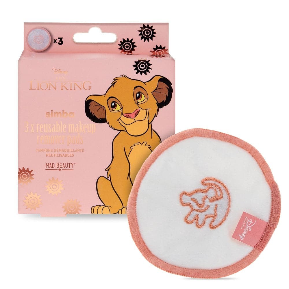 Shop Mad Beauty Disney Lion King Reborn Re-Usable Makeup Cleansing Pads online at Spoiled Brat