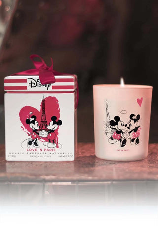 Shop Disney Mickey & Minnie Love in Paris Natural Scented Candle - Spoiled Brat  Online
