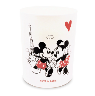 Disney Mickey & Minnie Love in Paris Natural Scented Candle