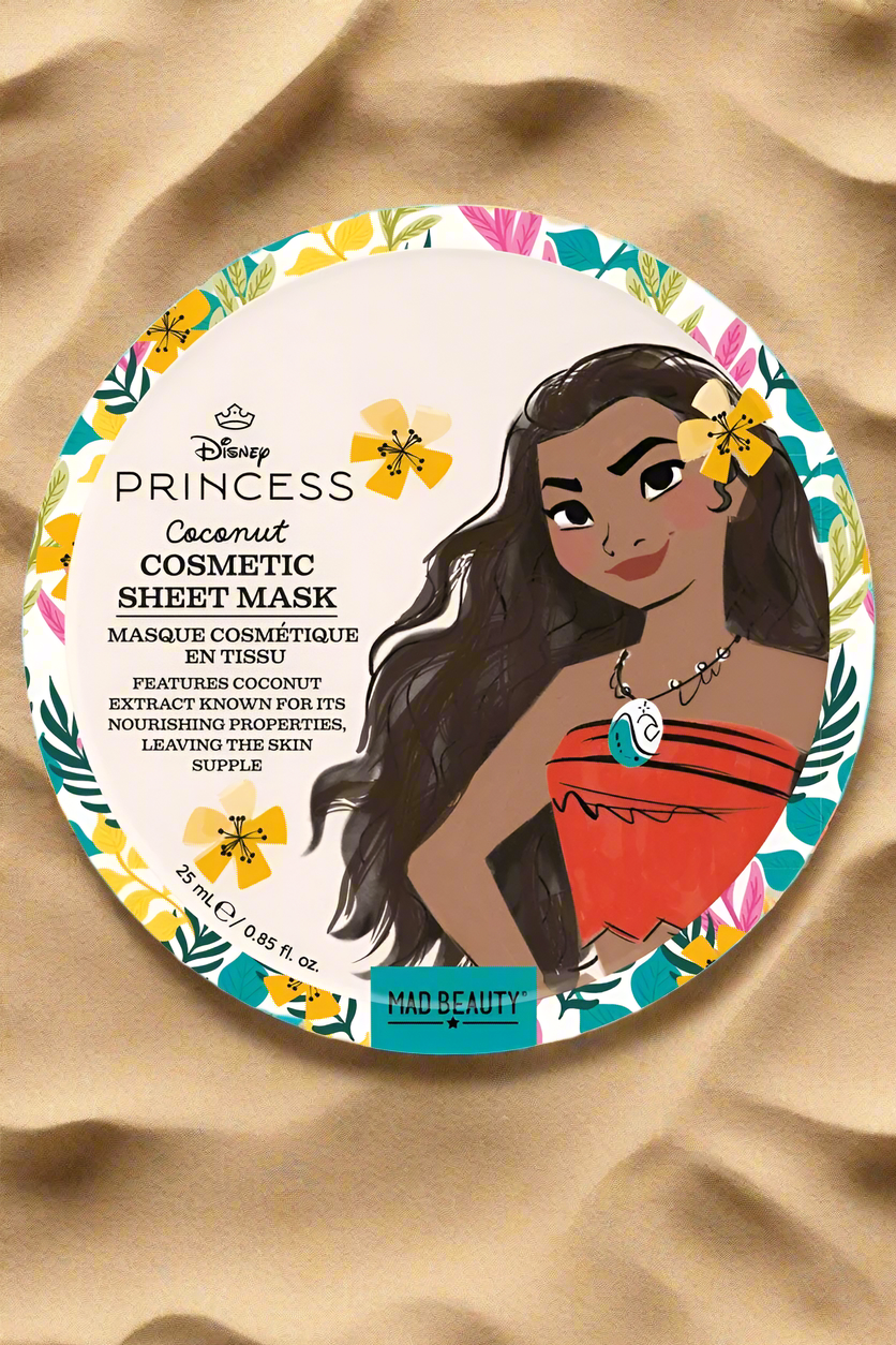 Disney Moana Cosmetic Sheet Mask