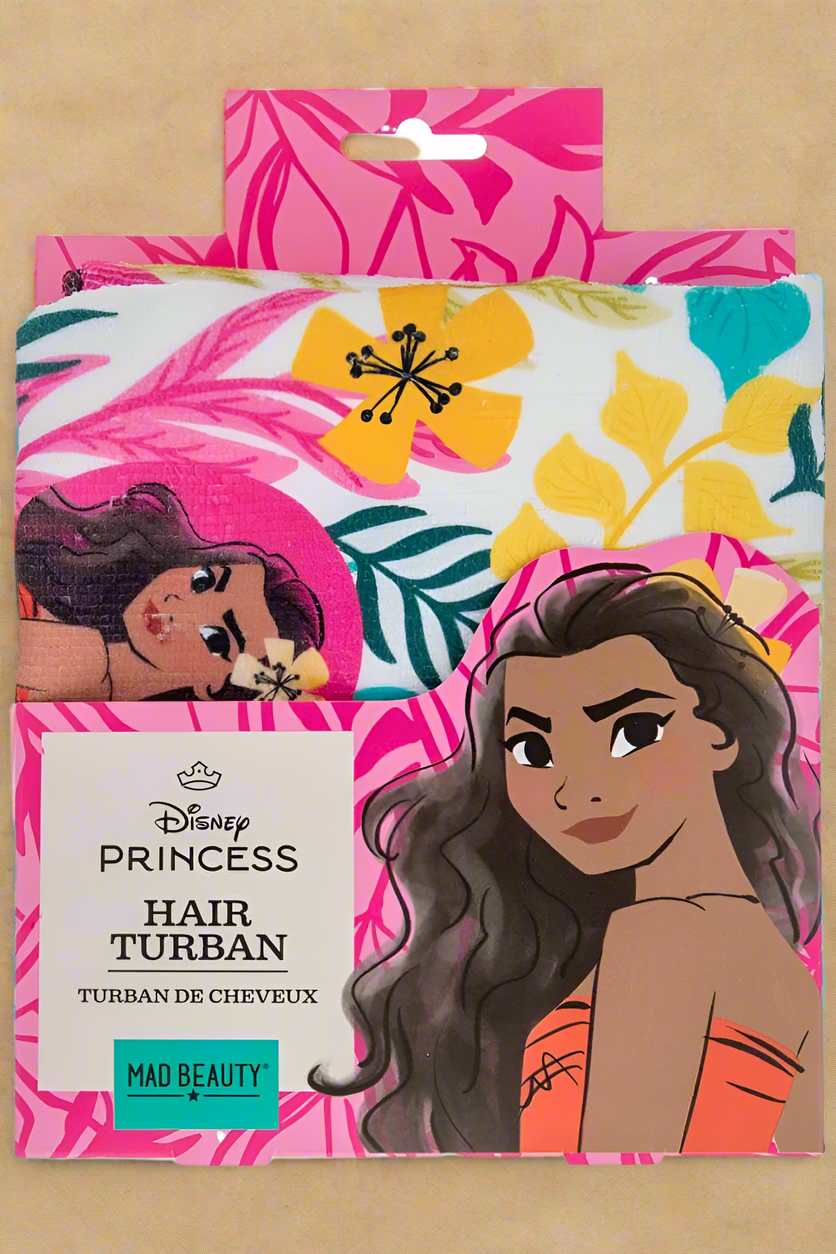 Shop Mad Beauty Disney Moana Hair Towel Turban Online 