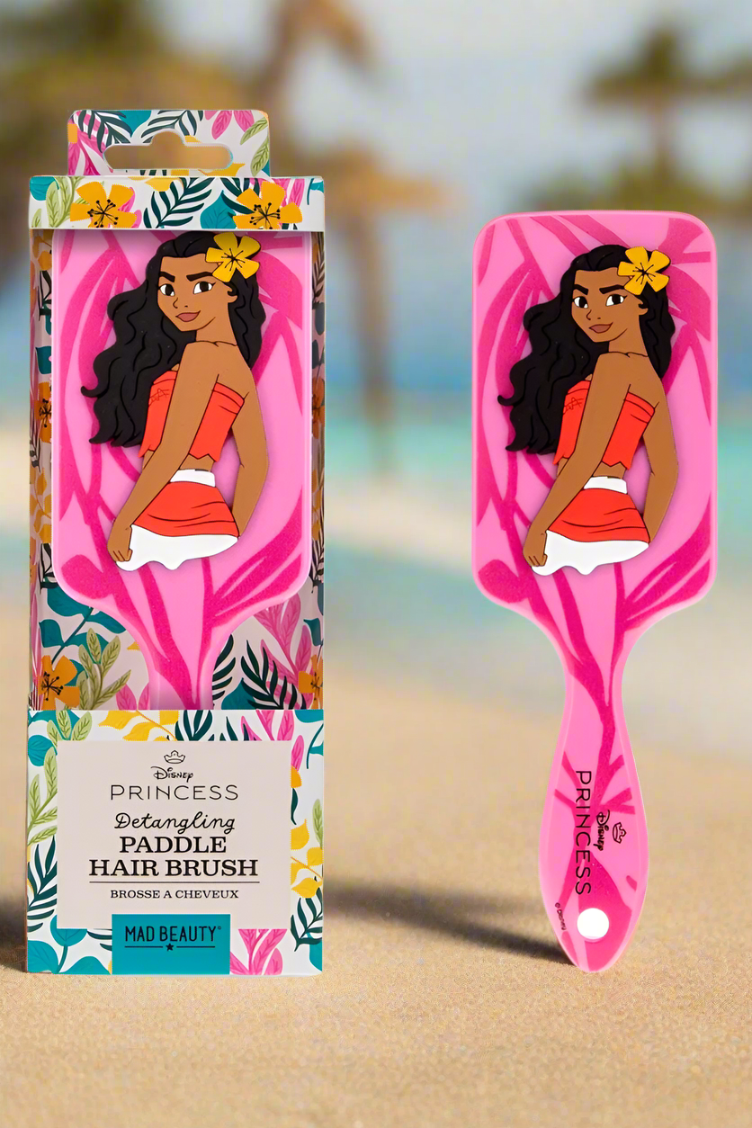 Shop Mad Beauty Disney Moana Paddle Hairbrush Online