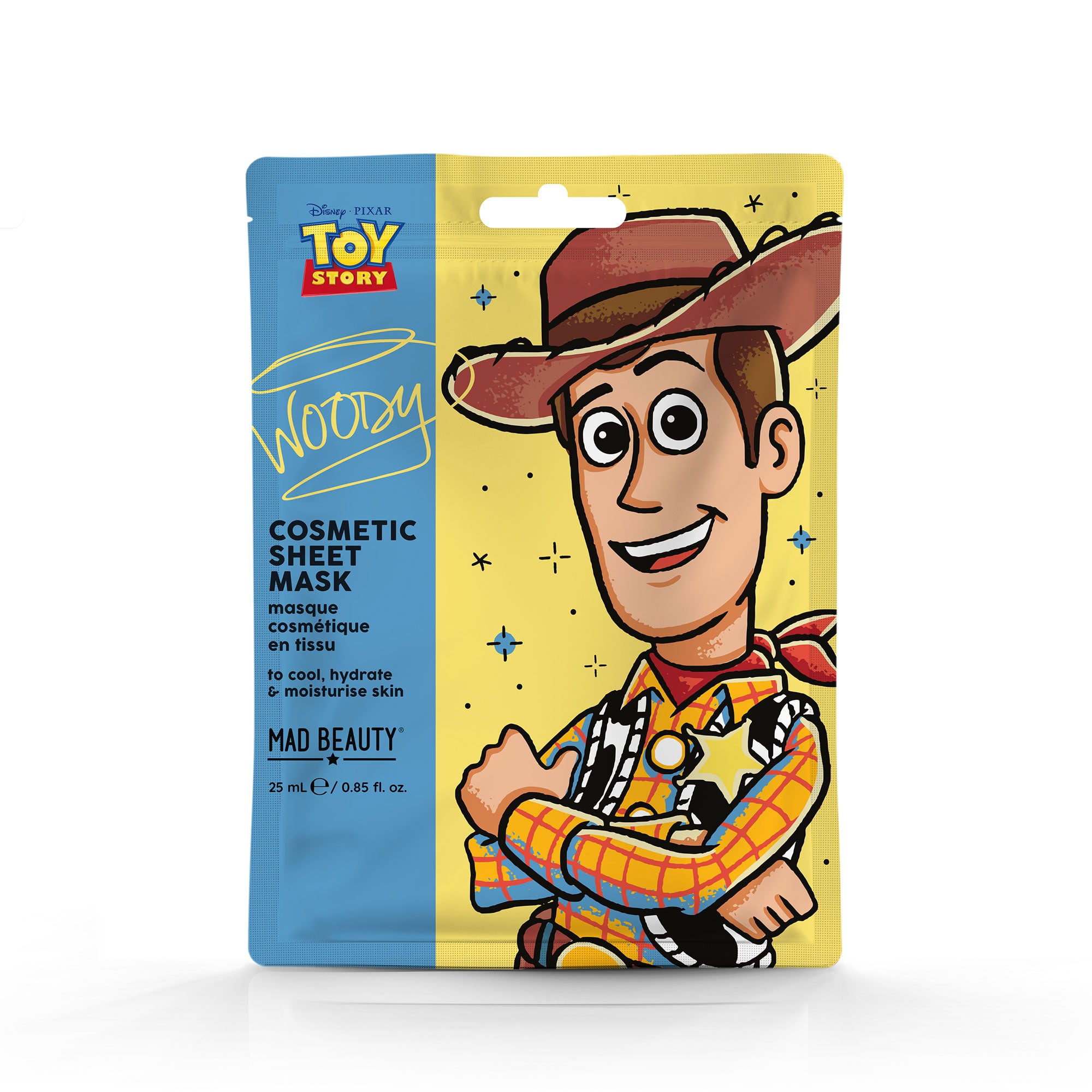 Shop Disney Pixar Toy Story Cosmetic Face Mask - Woody Online