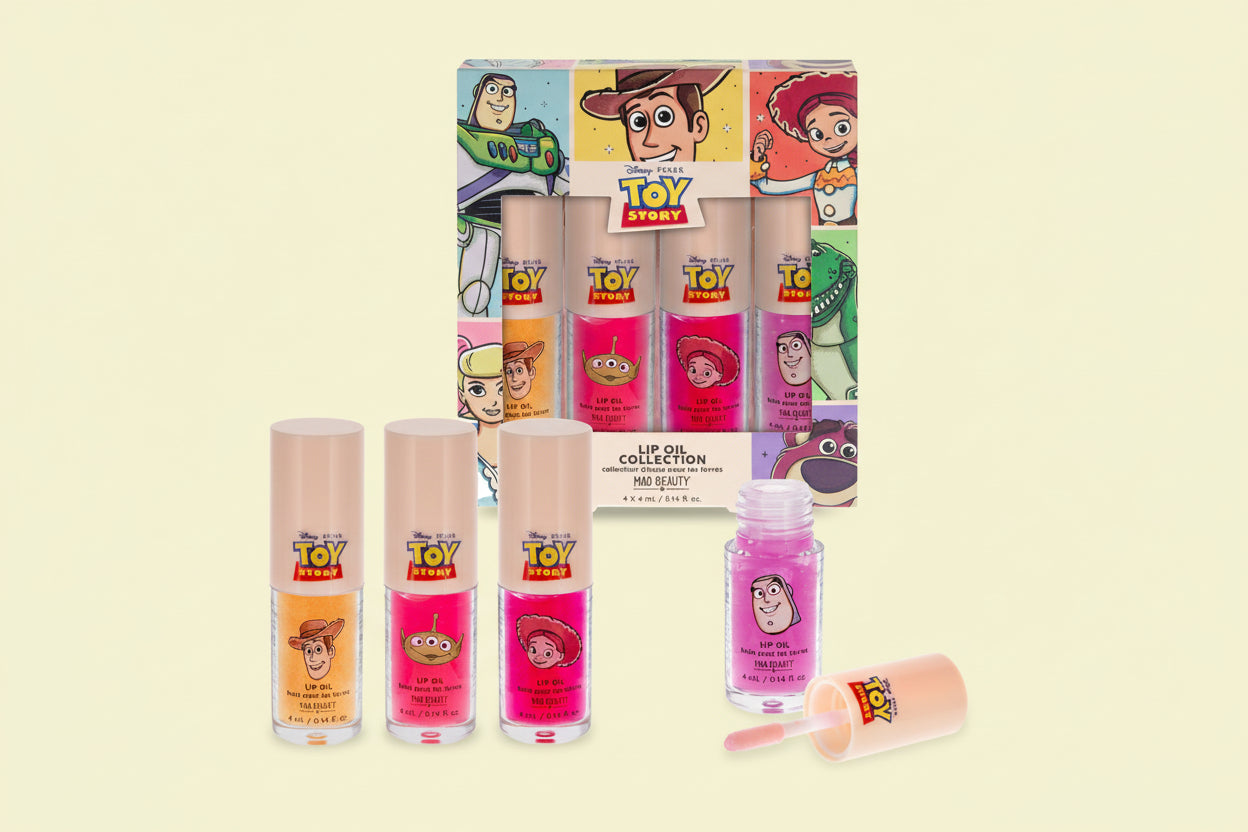Disney Pixar Toy Story Lip Oil Collection