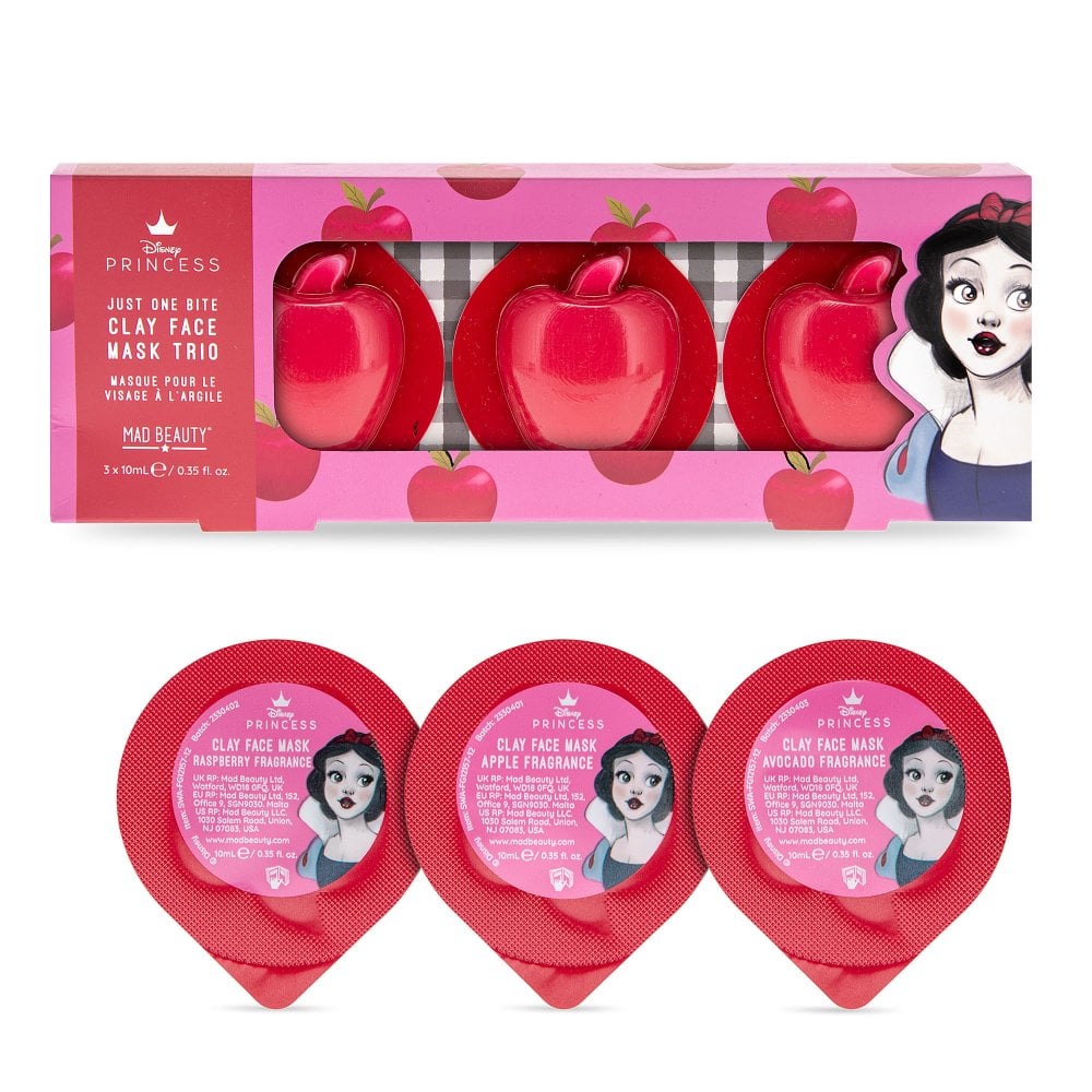 Buy Mad Beauty Disney Snow White Clay Mask Trio Online