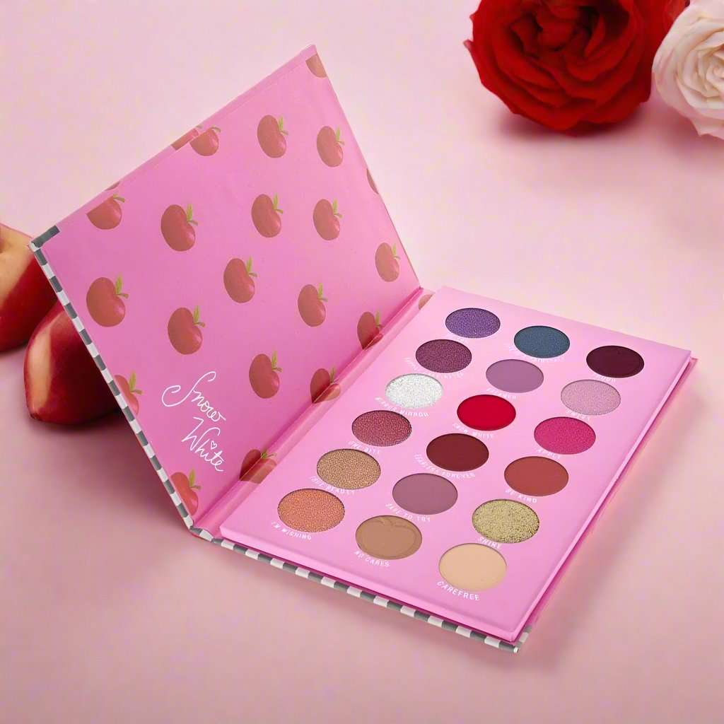 Disney Snow White Eyeshadow Palette Eyeshadow by Mad Beauty as seen on celebrities