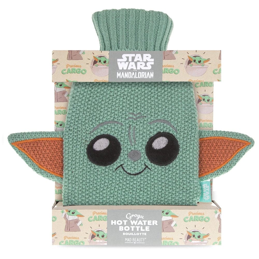 Shop Mad Beauty Disney Star Wars Grogu Hot Water Bottle online at Spoiled Brat