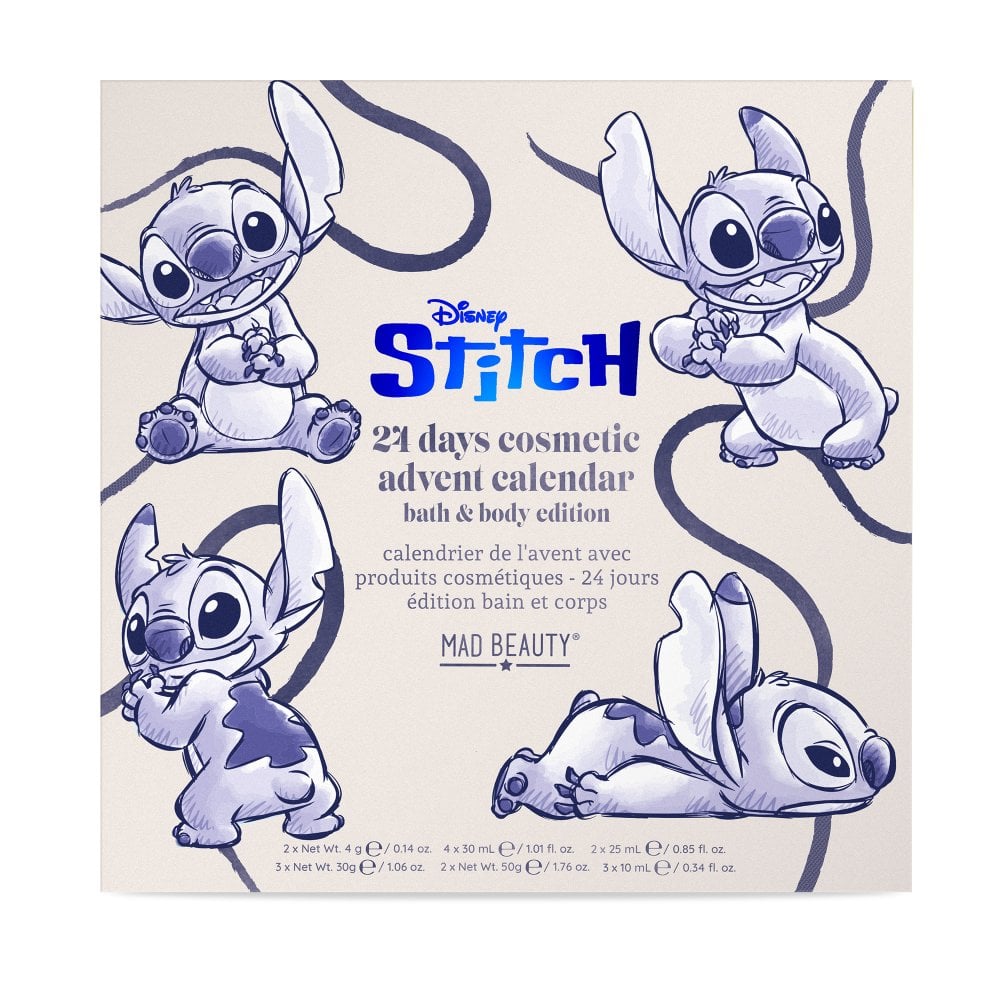 Shop Mad Beauty Disney Stitch Denim 24 Day Advent online at Spoiled Brat