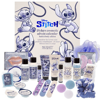 Shop Mad Beauty Disney Stitch Denim 24 Day Advent Online