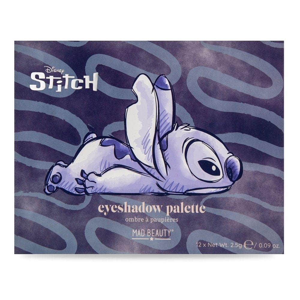 Shop Mad Beauty Disney Stitch Denim Eyeshadow Palette online at Spoiled Brat