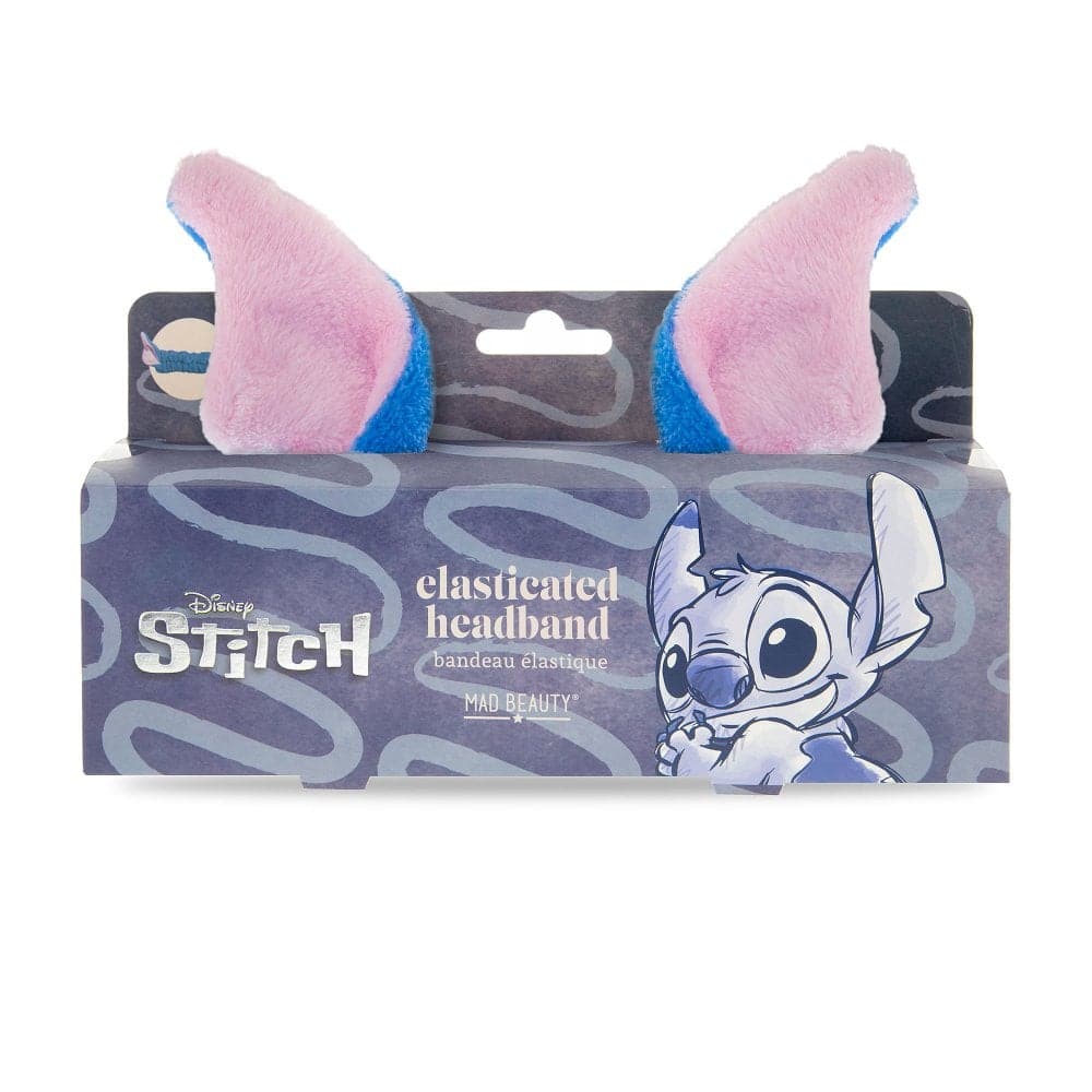 Shop Mad Beauty Disney Stitch Denim Headband online at Spoiled Brat