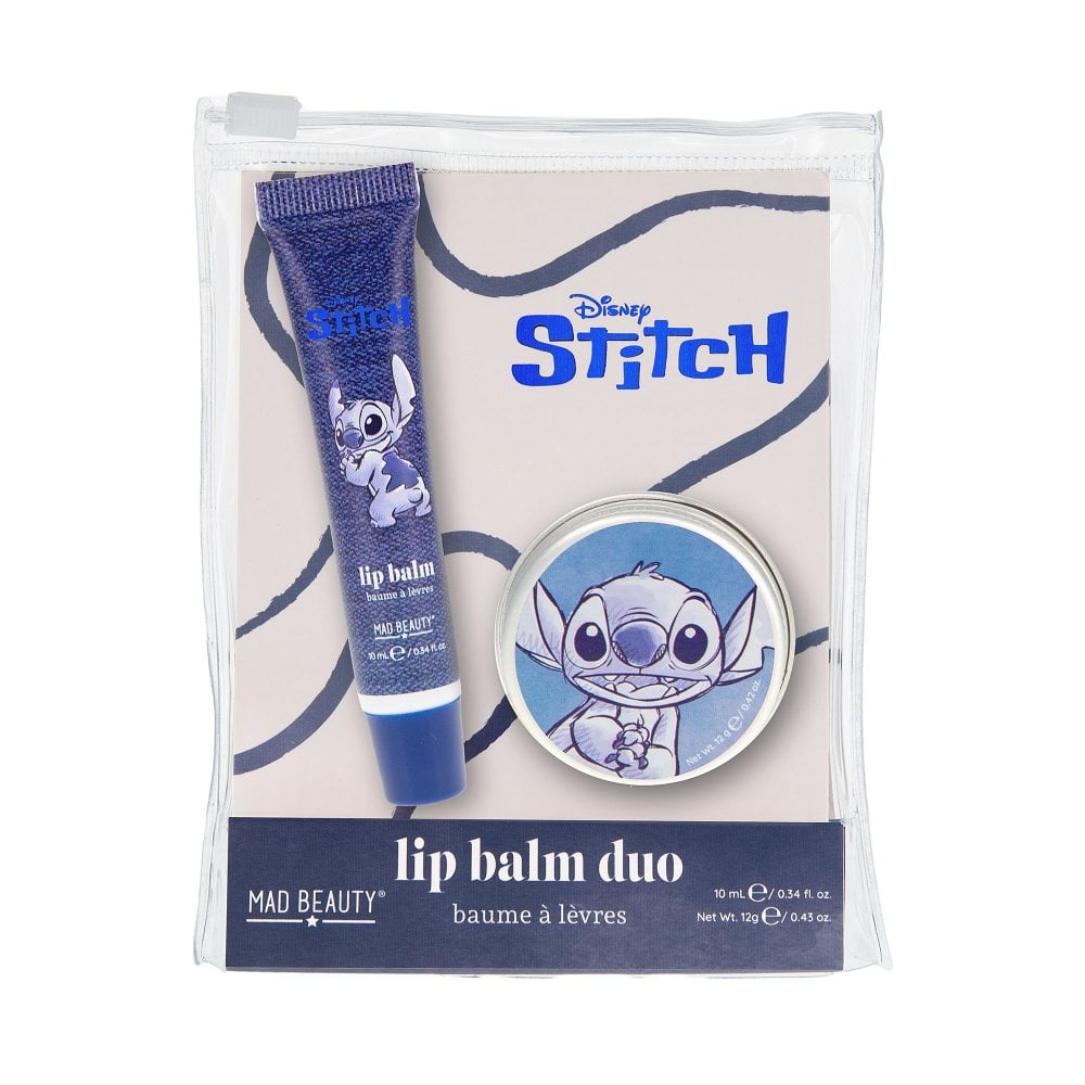 Shop Disney Stitch Denim Lip Balm Duo Online