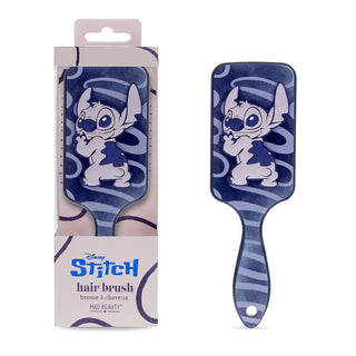 Disney Stitch Denim Paddle Brush