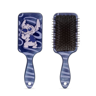 Shop Disney Stitch Denim Paddle Hair Brush - Spoiled Brat  Online