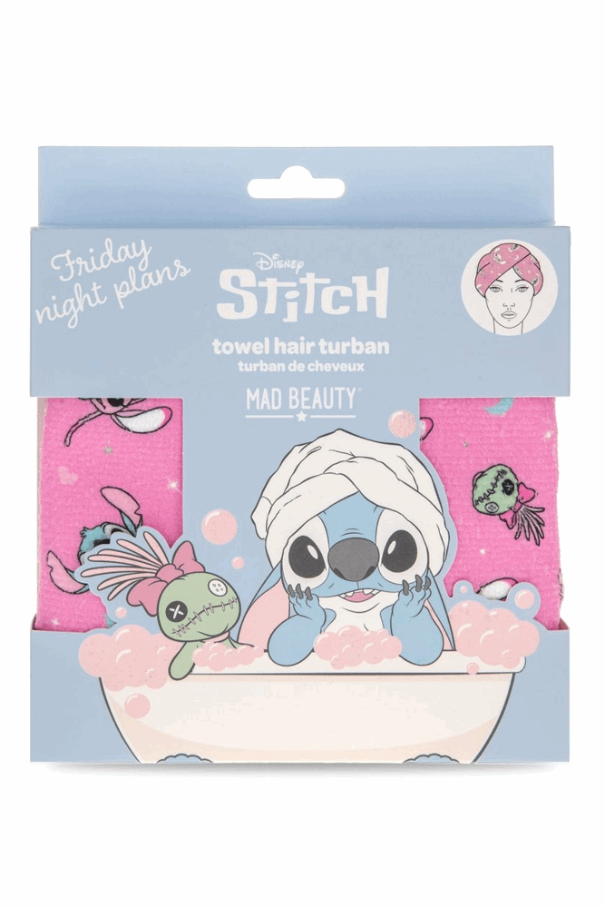 Disney Stitch Pamper Hair Turban