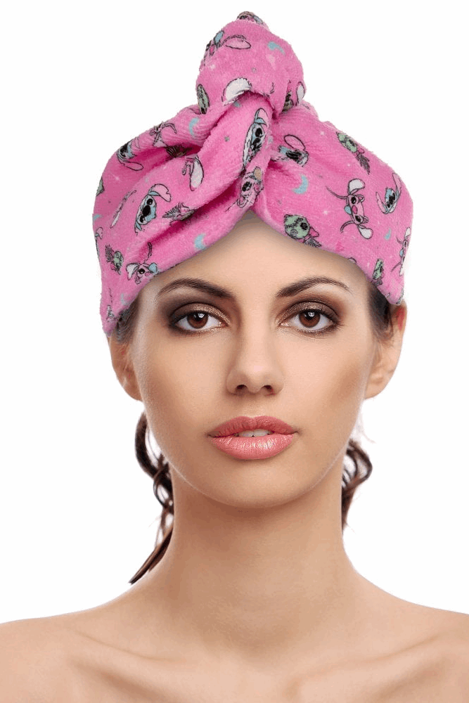 Disney Stitch Pamper Hair Turban
