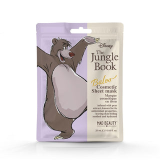 Disney The Jungle Book Cosmetic Sheet Mask Collection