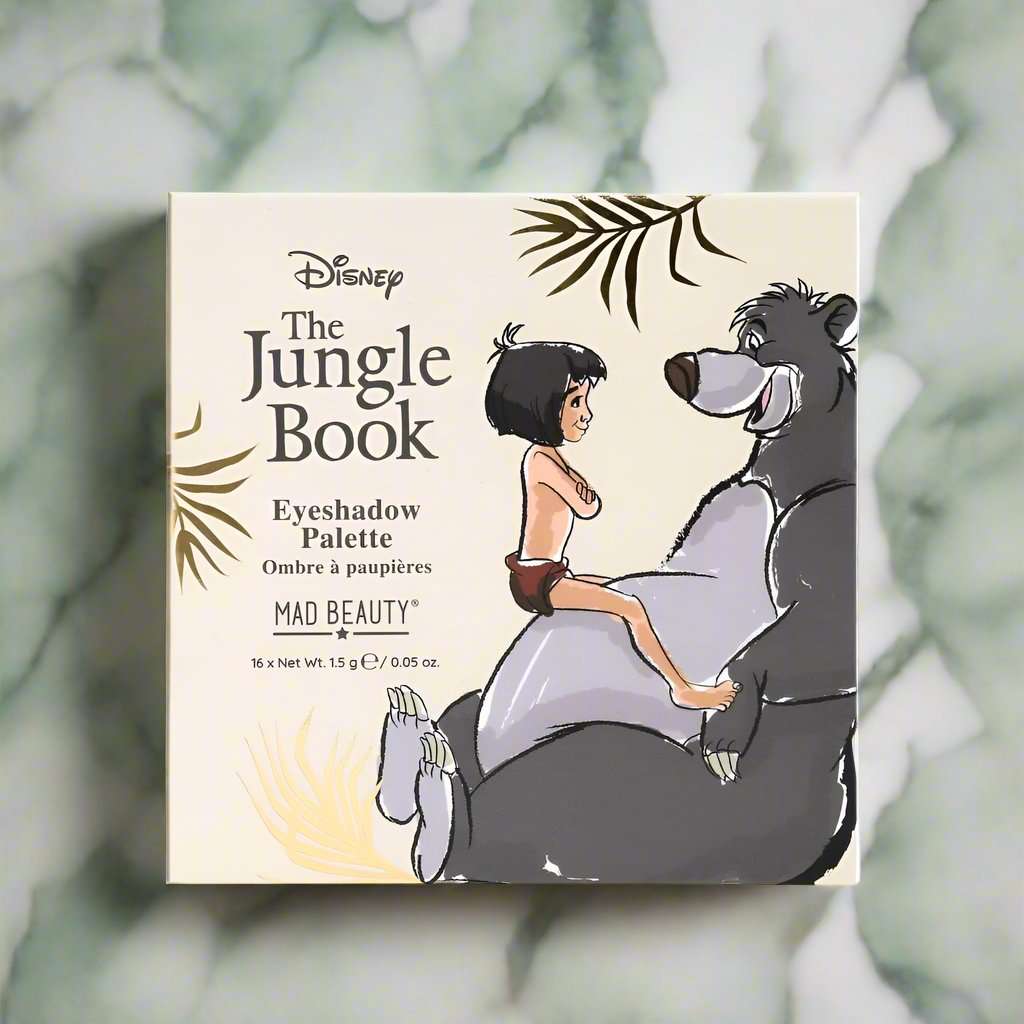 Disney The Jungle Book Eyeshadow Palette Eyeshadow by Mad Beauty as seen on celebrities