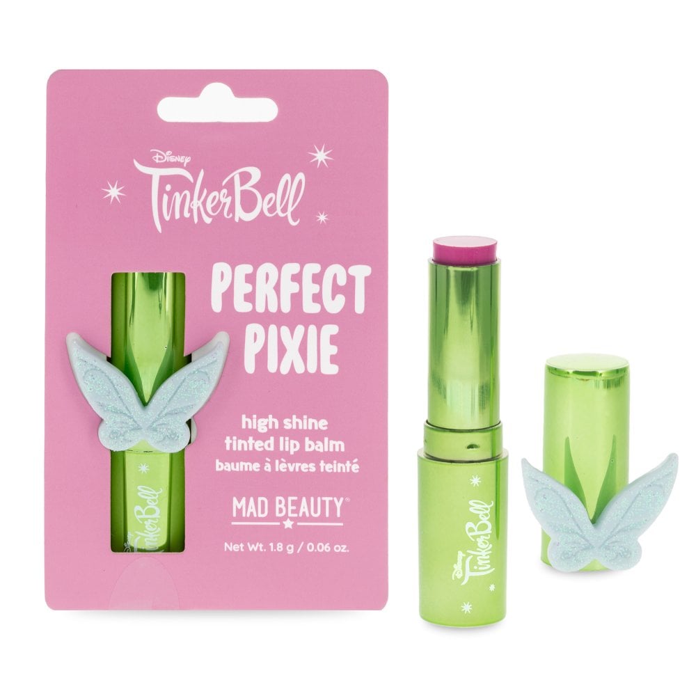 Shop Mad Beauty Disney Tinks Pixie Perfection High Shine Tinted Lip Balm online at Spoiled Brat