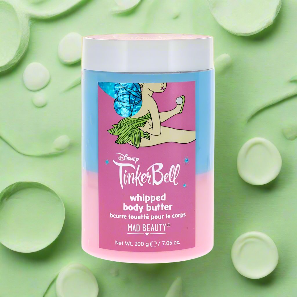 Shop Mad Beauty Disney Tinks Pixie Perfection Whipped Body Butter online at Spoiled Brat