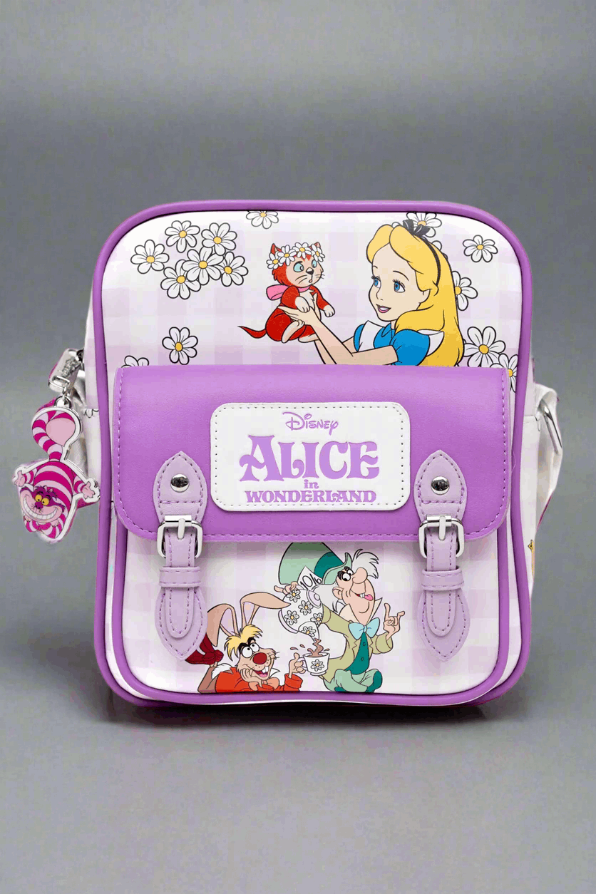 Buckle Down Products Disney Alice in Wonderland Backpack Mini Backpack by Buckle Down Products as seen on celebrities