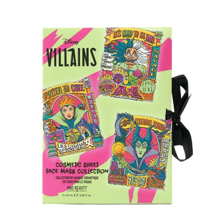 Mad BEauty Disney Wicked Villains Cosmetic Sheet Mask TrioCosmetic Sheet Mask