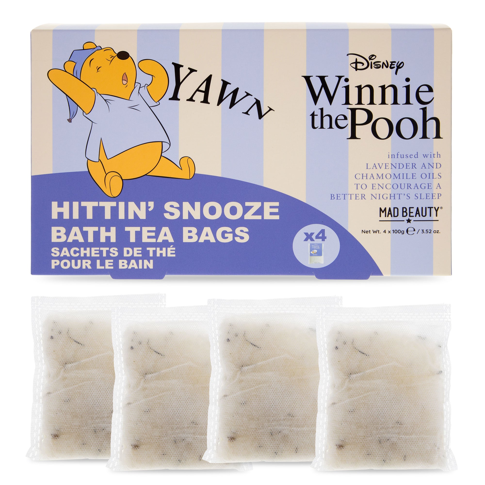Disney Winnie The Pooh Bath Tea Bags