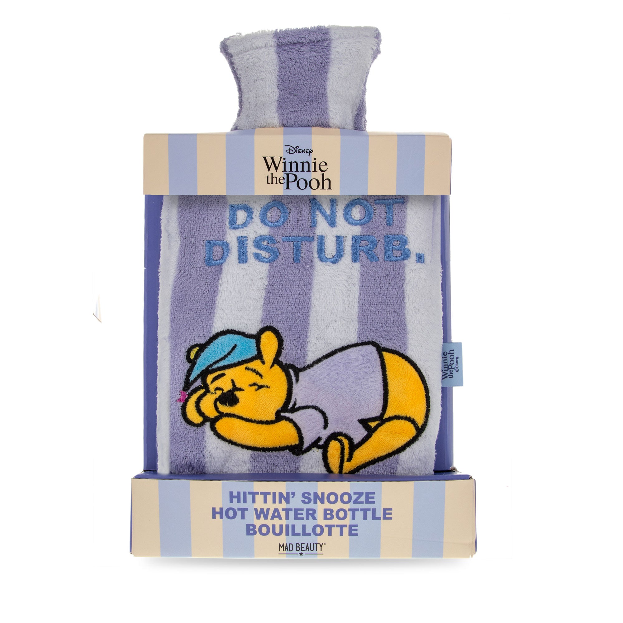 Disney Winnie The Pooh Do Not Disturb Hot Water Bottle