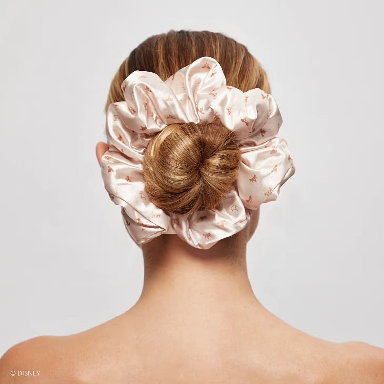 Disney X Kitsch Pillow Scrunchies- Desert Crown Hair Band by Kitsch as seen on celebrities