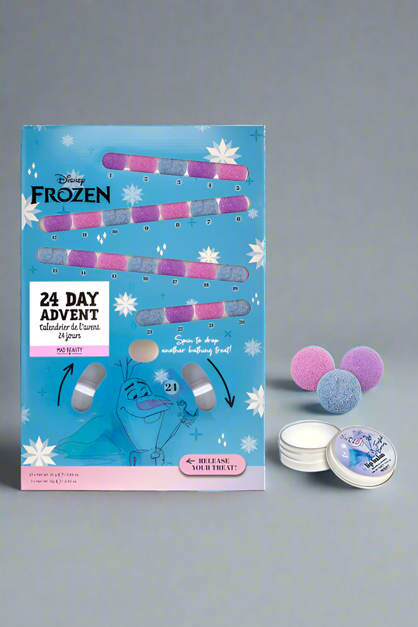 Disney Frozen Bath Fizzer Advent Calendar